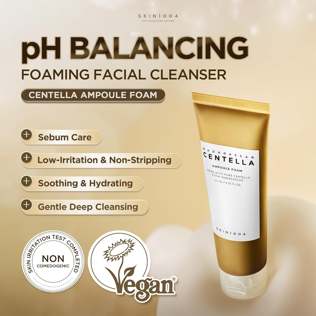 Centella Ampoule Foam 125ML