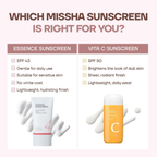 MISSHA All Around Essence Sunscreen SPF 43 No White Cast 50ML