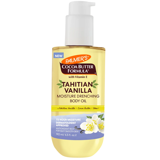 Palmer's Tahitian Vanilla Moisture Drenching Body Oil 192ML - image 1 of 9