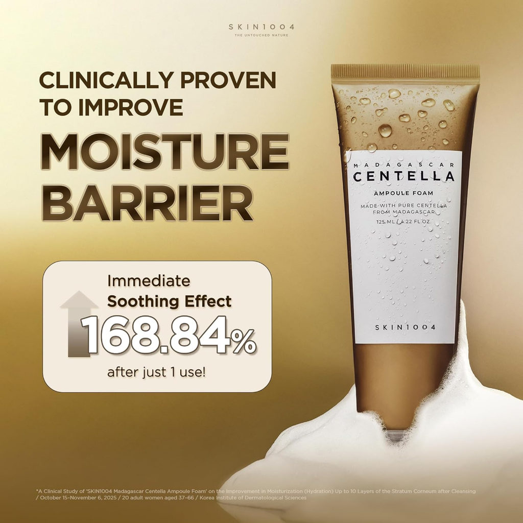 Centella Ampoule Foam 125ML