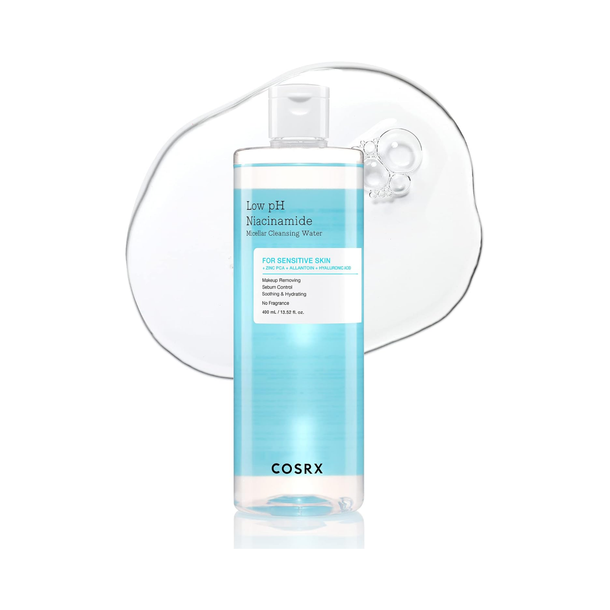 COSRX Low pH Niacinamide Micellar Cleansing Water400ML
