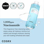 COSRX Low pH Niacinamide Micellar Cleansing Water400ML