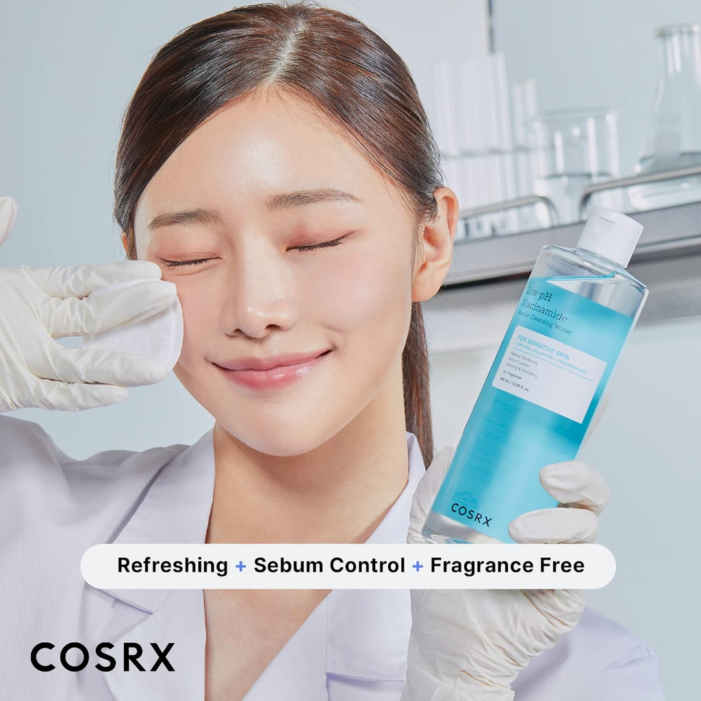 COSRX Low pH Niacinamide Micellar Cleansing Water400ML