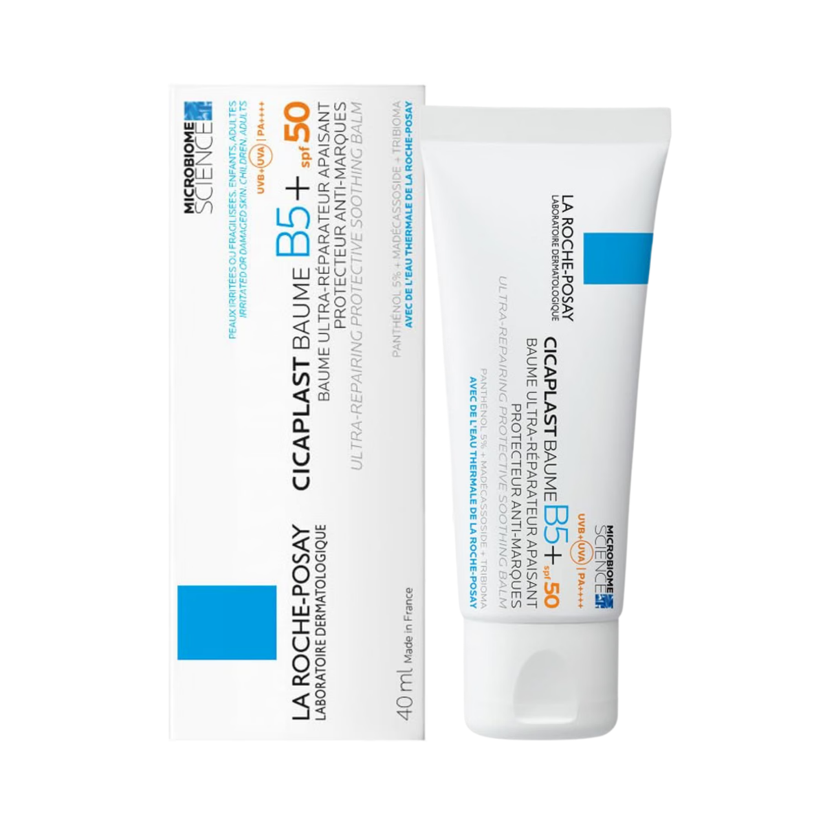 La Roche Posay Cicaplast Baume B5 SPF50 40ML, image 3