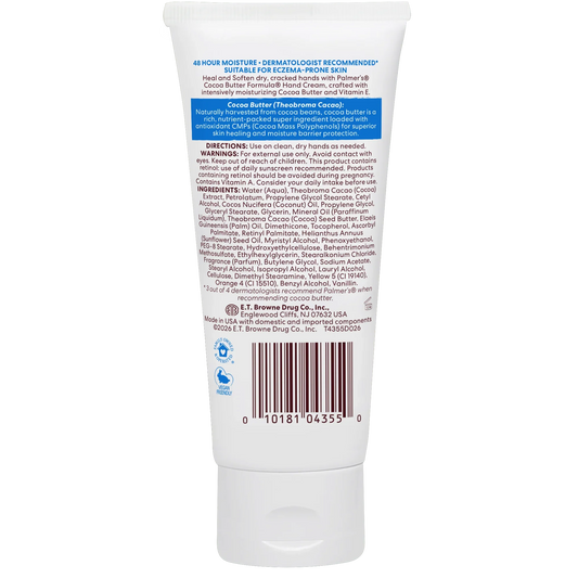 Palmer's Cocoa Butter Formula Hand Cream - image 2 of 2