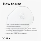 COSRX Low pH Niacinamide Micellar Cleansing Water400ML
