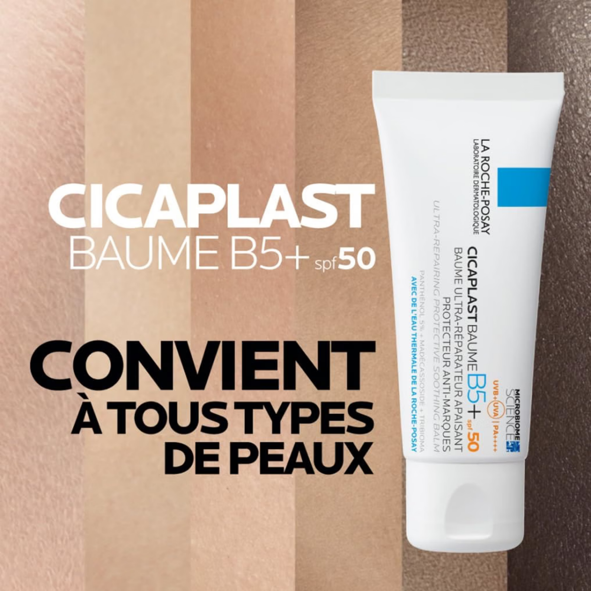 La Roche Posay Cicaplast Baume B5 SPF50 40ML, image 5