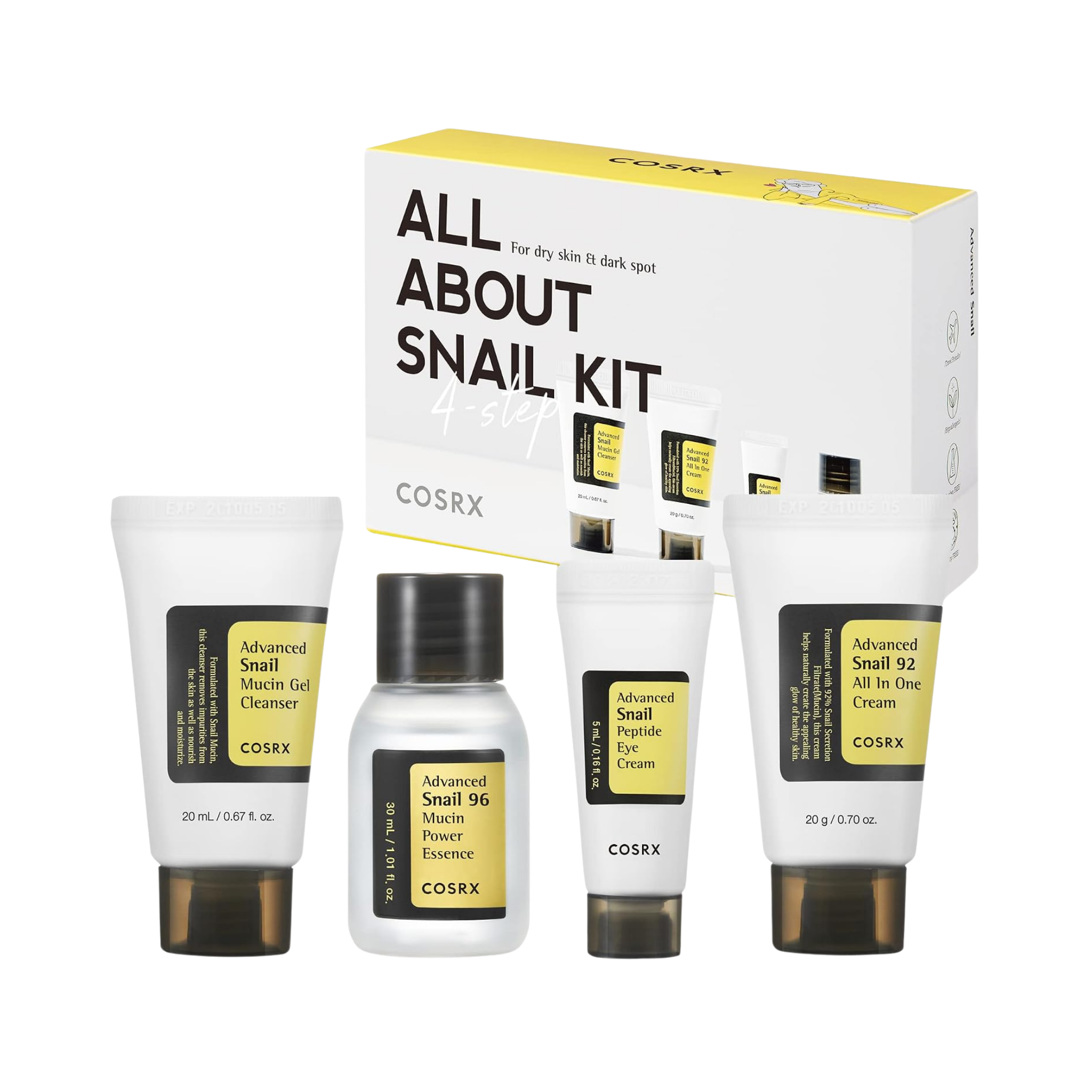 Cosrx Snail Kit