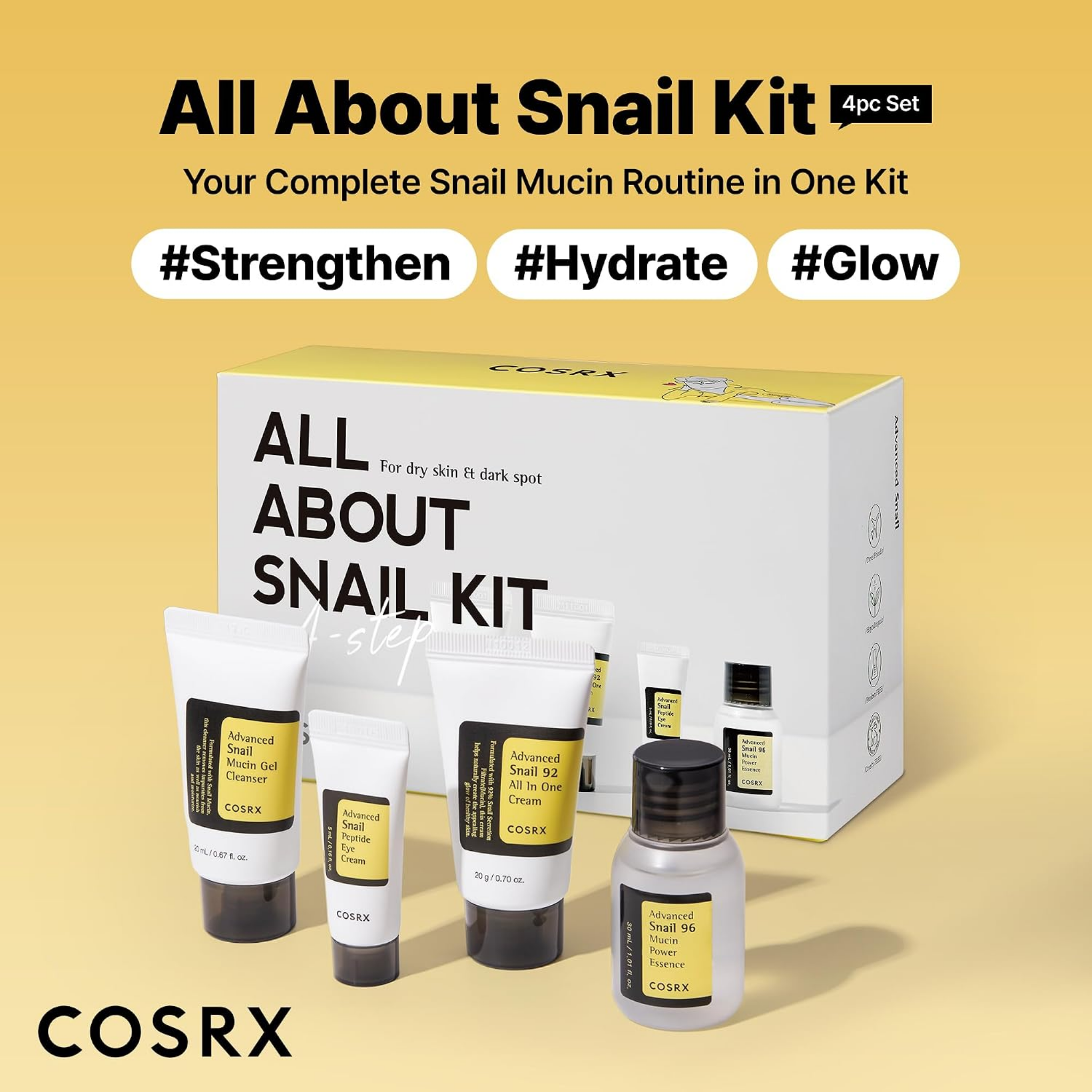 Cosrx Snail Kit