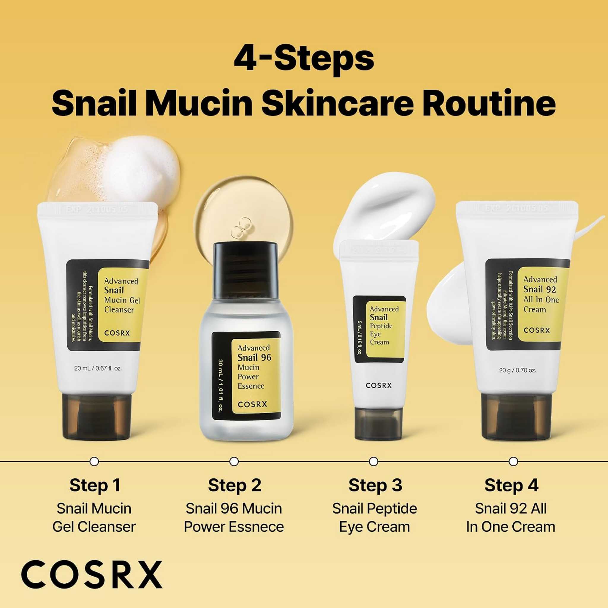 Cosrx Snail Kit