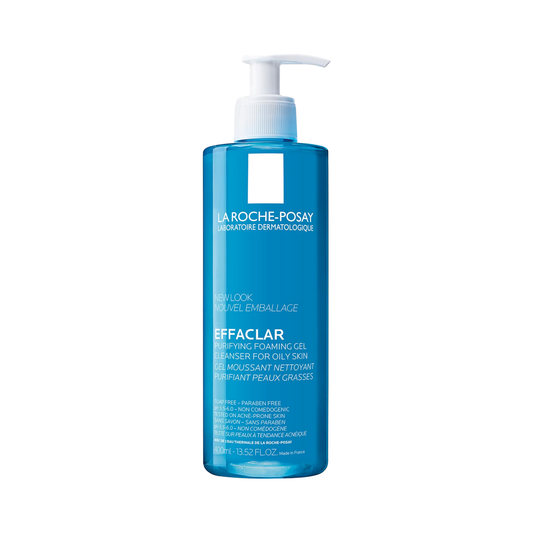 La Roche Posay Effaclar Purifying Foaming Gel for oily sensitive skin 400ML