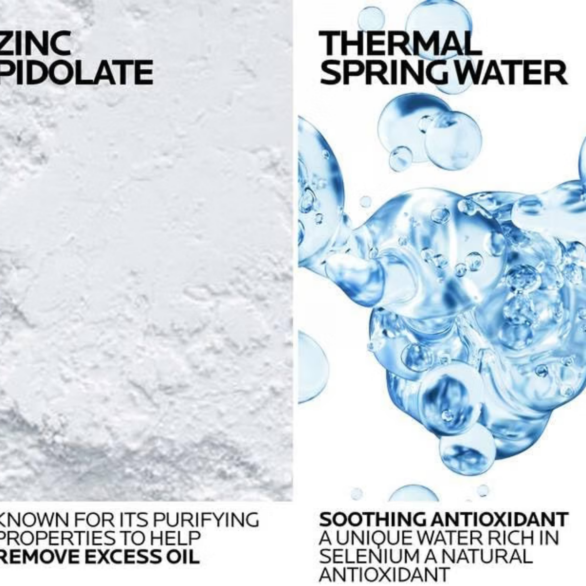 La Roche Posay Effaclar Purifying Foaming Gel for oily sensitive skin 400ML, image 2