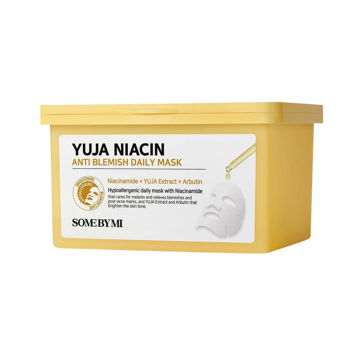 Some By Mi Yuja Face Mask 30 Sheets - image 1 of 4