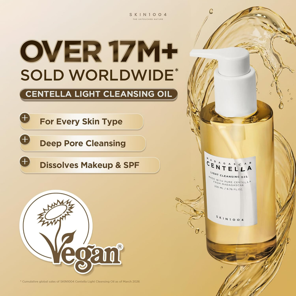 Centella Light Cleansing Oil 200ML