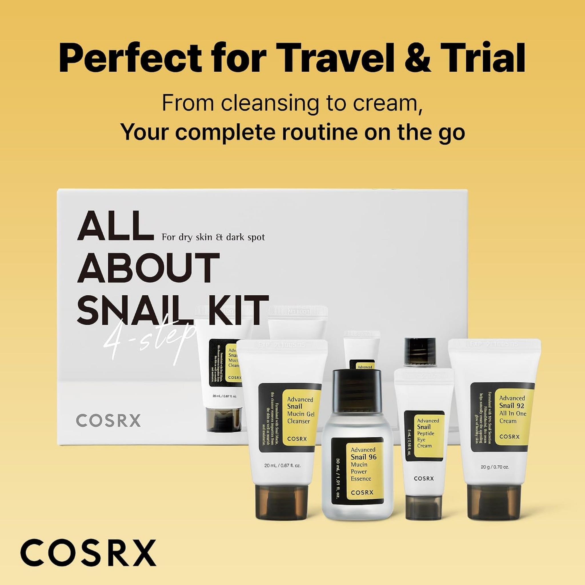 Cosrx Snail Kit