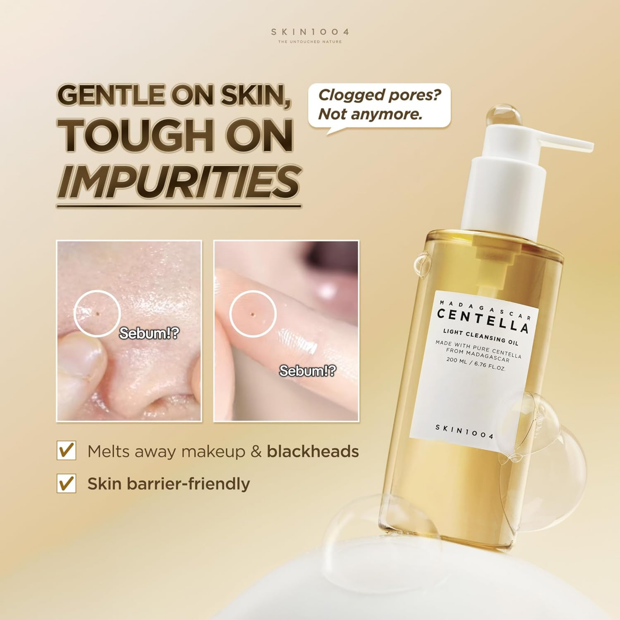 Centella Light Cleansing Oil 200ML