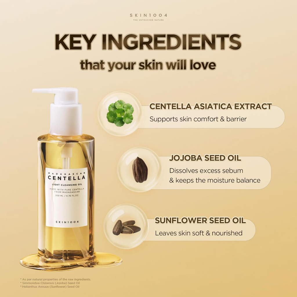 Centella Light Cleansing Oil 200ML