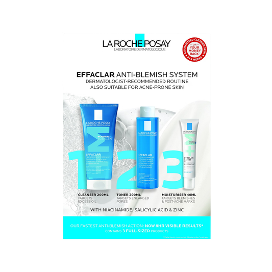 La Roche Posay Effaclar Anti-Blemish System Kit Set