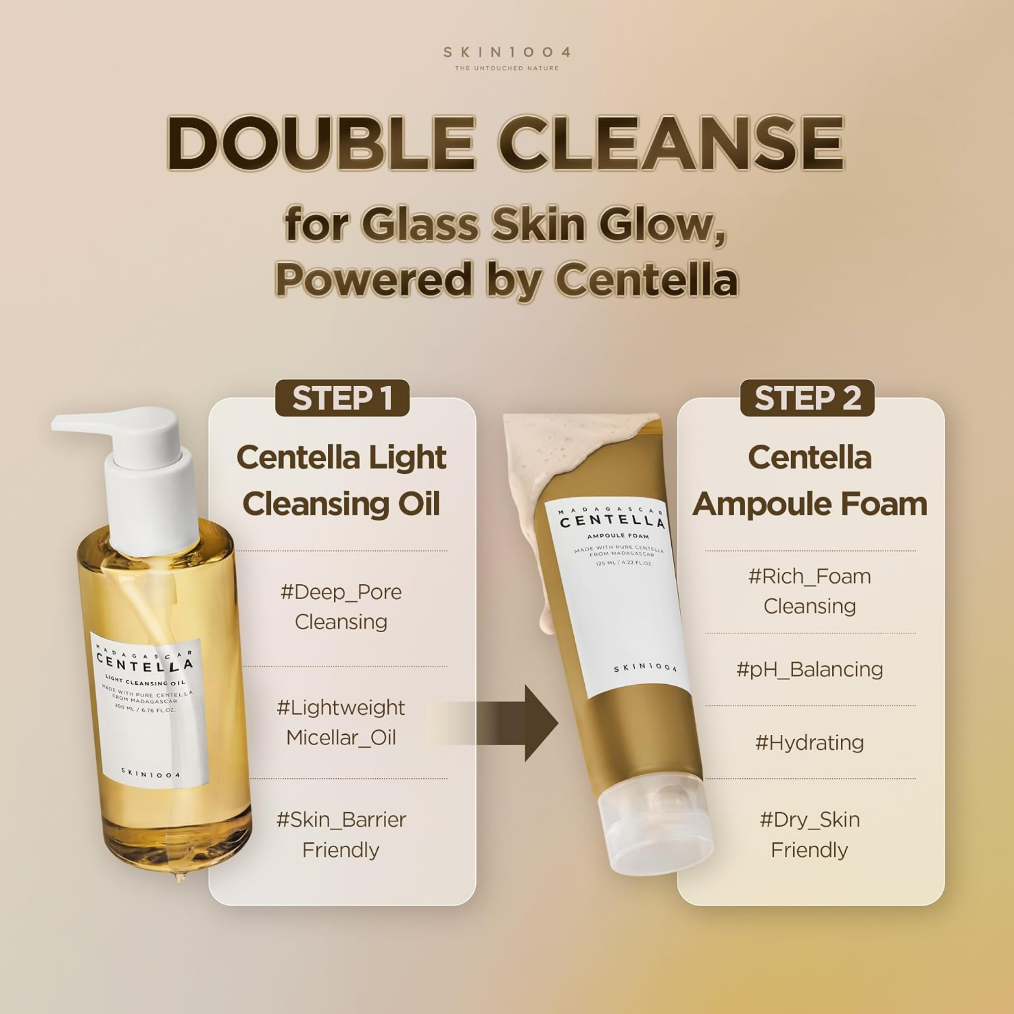 Centella Light Cleansing Oil 200ML