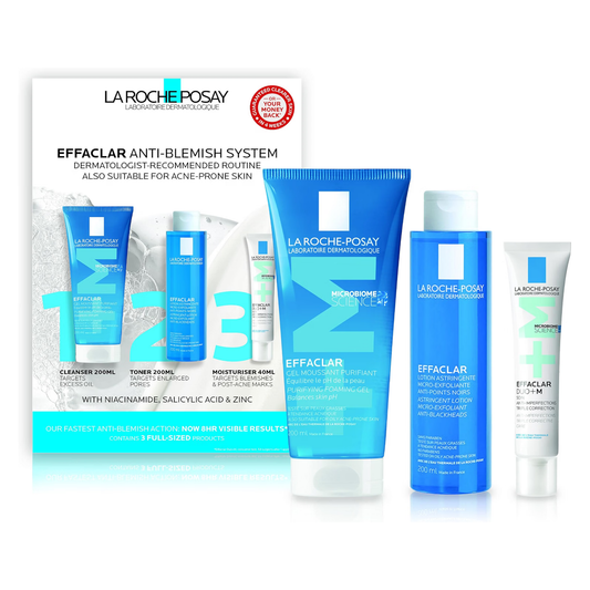 La Roche Posay Effaclar Anti-Blemish System Kit Set, image 2