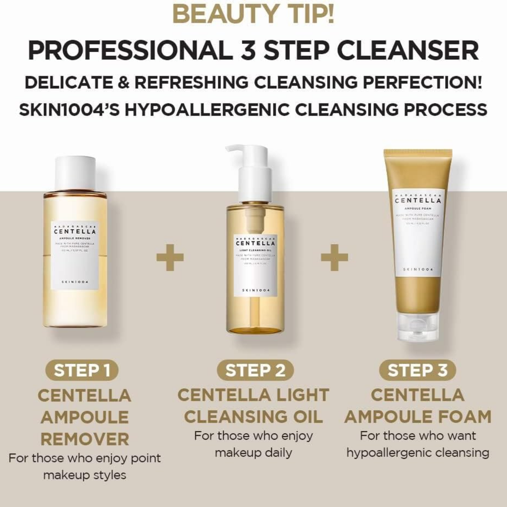 Centella Light Cleansing Oil 200ML