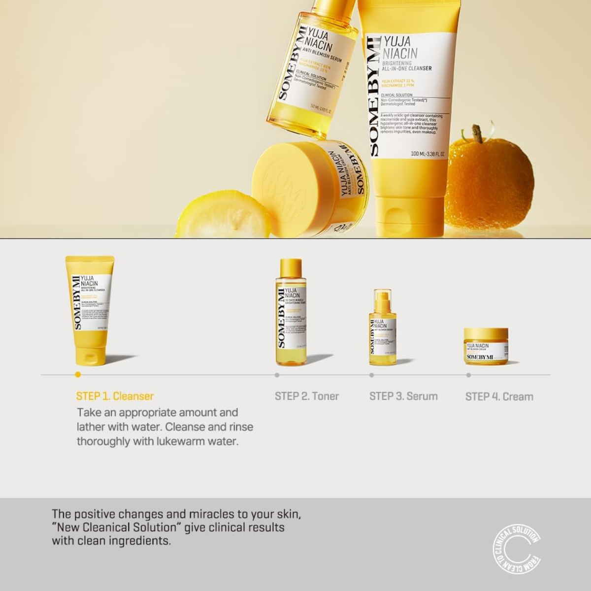 Some By Mi Yuja Niacin All In One Cleanser 100Ml - image 4 of 5