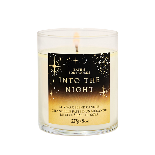 Bath And Body Works Into The Night Candle 411G - image 1 of 2