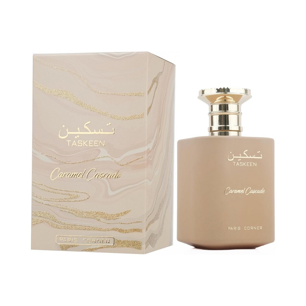 Paris Corner Taskeen Caramel Cascade