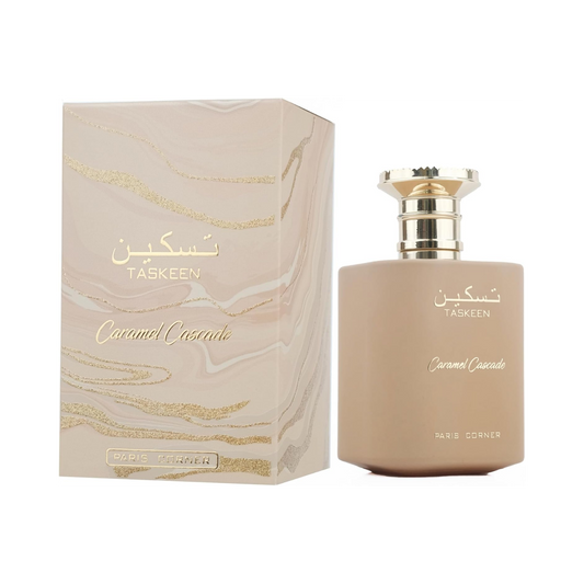 Paris Corner Taskeen Caramel Cascade