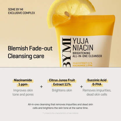 Some By Mi Yuja Niacin All In One Cleanser 100Ml - image 5 of 5