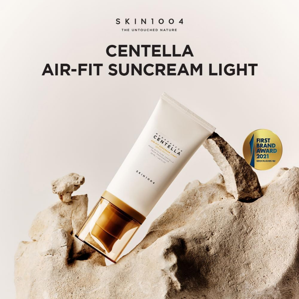 Centella Madagascar Air Fit Sunscreen 50ML