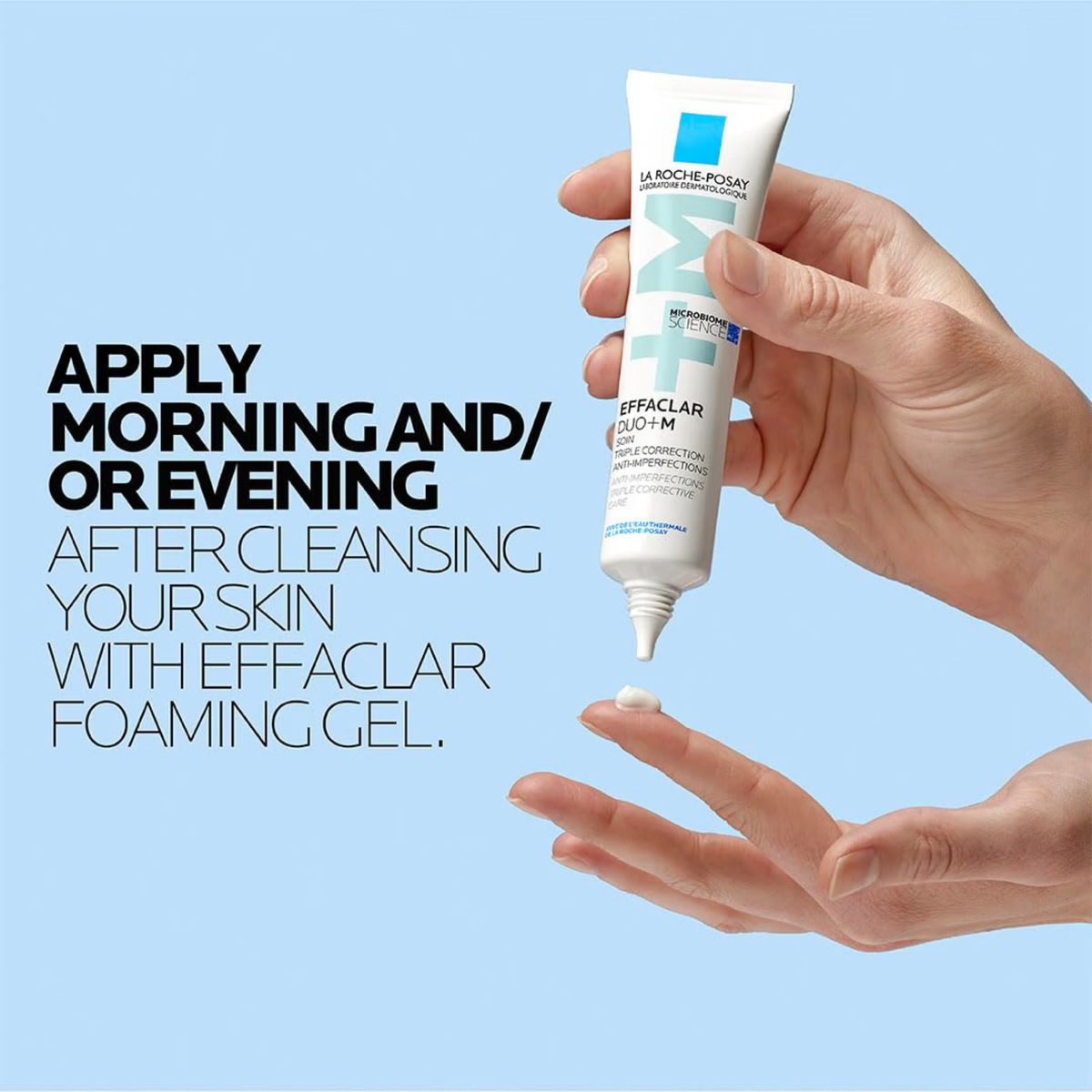 La Roche-Posay Effaclar Duo+M SPF30 Anti-Blemish Moisturiser 40ML, image 2