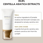 Centella Madagascar Air Fit Sunscreen 50ML