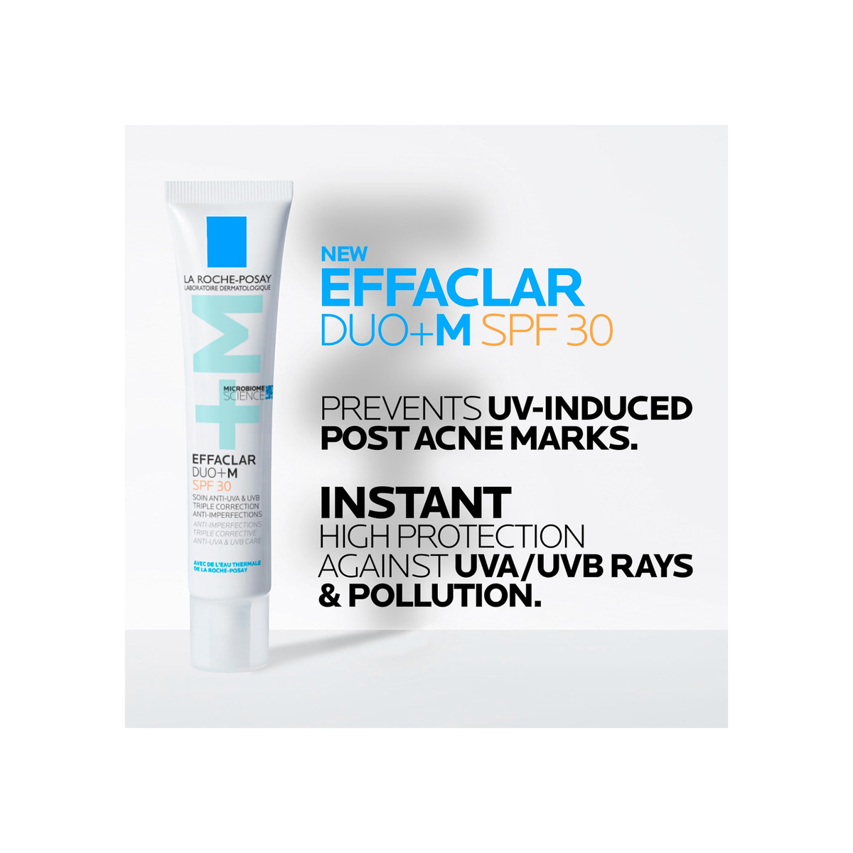 La Roche-Posay Effaclar Duo+M SPF30 Anti-Blemish Moisturiser 40ML, image 5
