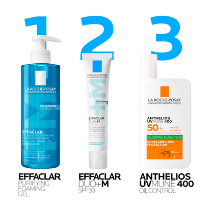 La Roche-Posay Effaclar Duo+M SPF30 Anti-Blemish Moisturiser 40ML, image 6
