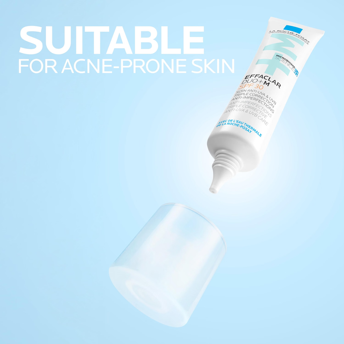 La Roche-Posay Effaclar Duo+M SPF30 Anti-Blemish Moisturiser 40ML, image 7