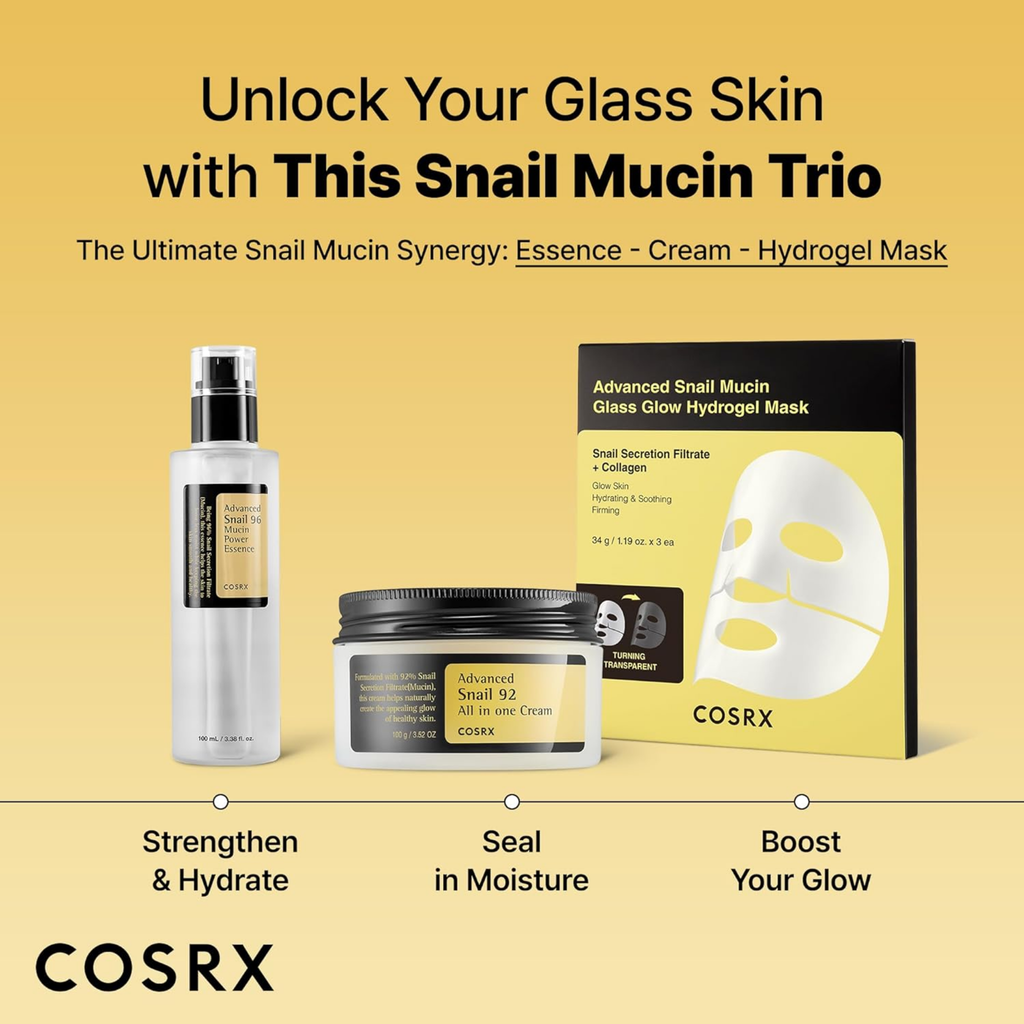 Cosrx Snail92 Mucin Power Essence 100ML