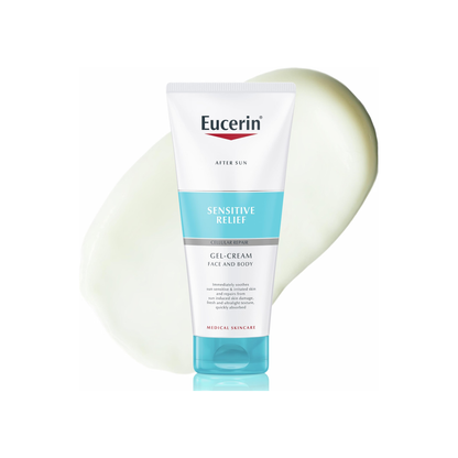 Eucerin After Sun Sensitive Relief Gel-Cream 200ML, image 2