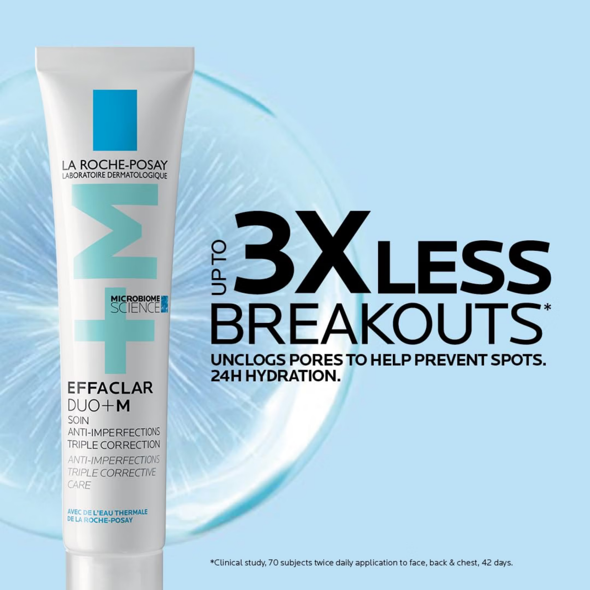 Effaclar Duo+M Anti-Breakout Corrective Gel 40ML, image 3