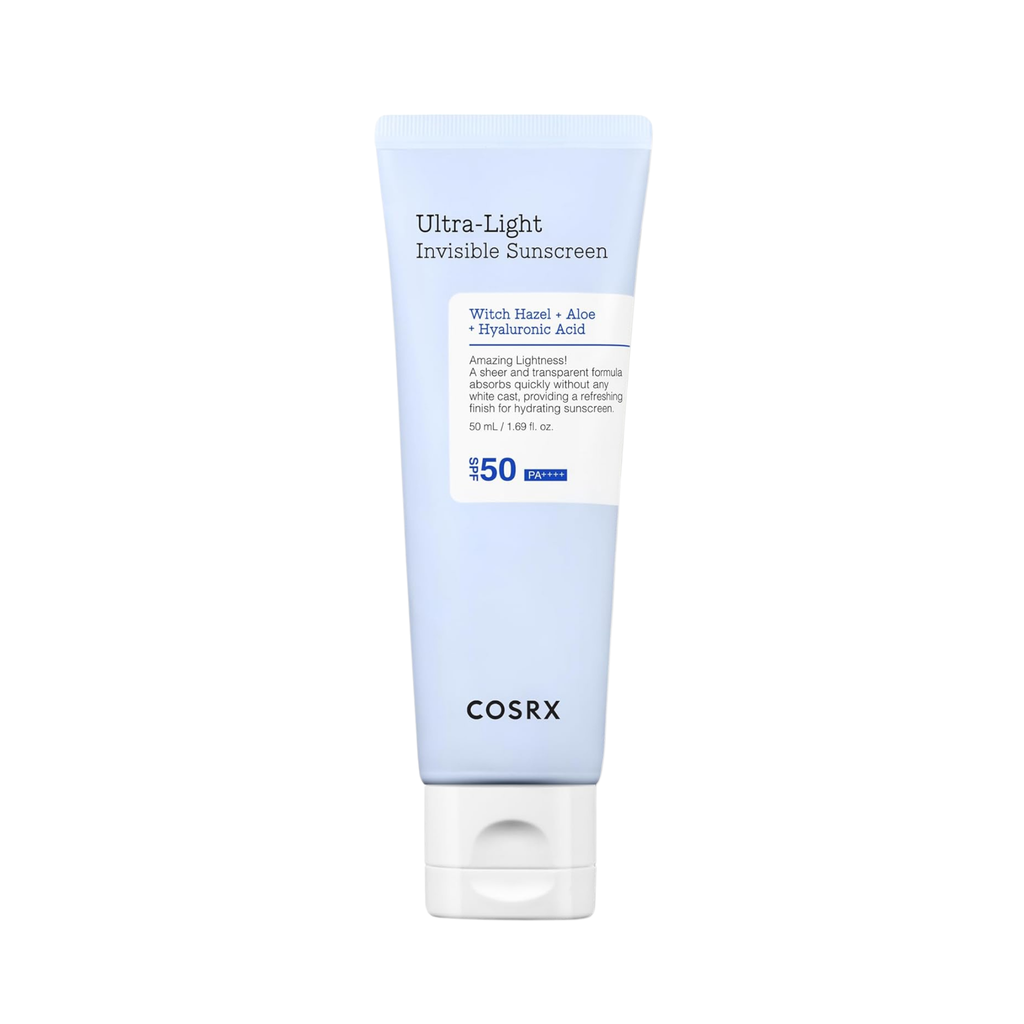 COSRX Ultra-Light Invisible Sunscreen SPF 50 Face Moisturiser 50ml