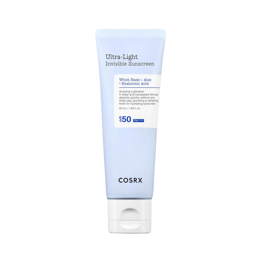 COSRX Ultra-Light Invisible Sunscreen SPF 50 Face Moisturiser 50ml