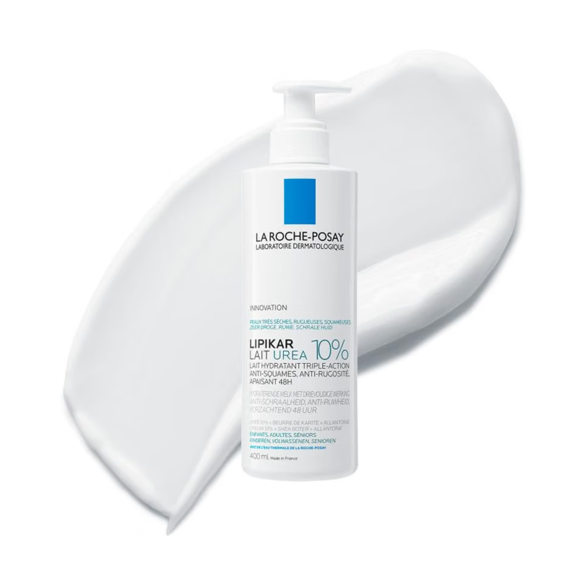 La Roche-Posay Lipikar Lait Urea 10% Body Lotion 200ml, image 2