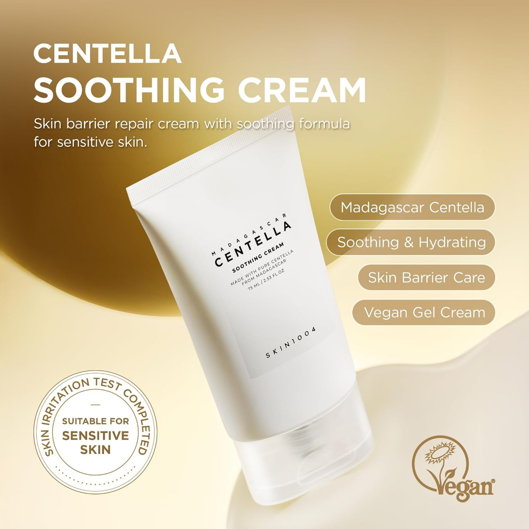 Centella Madagascar Soothing Cream 75ML