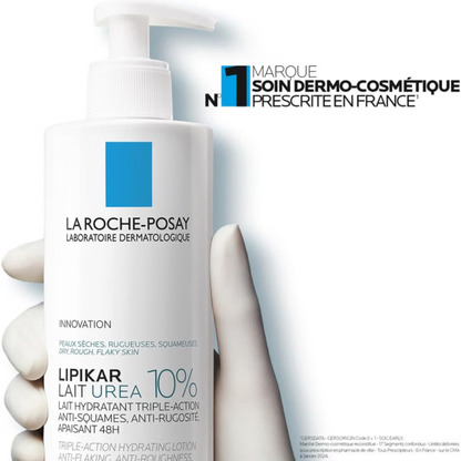 La Roche-Posay Lipikar Lait Urea 10% Body Lotion 200ml, image 3