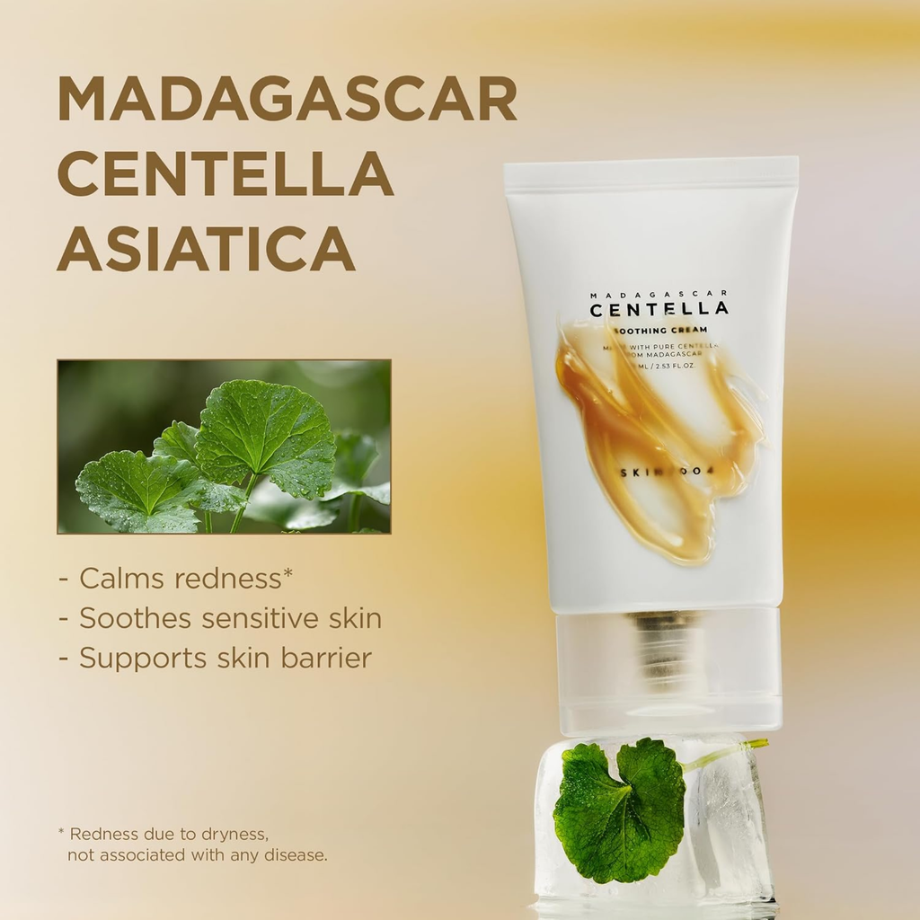 Centella Madagascar Soothing Cream 75ML