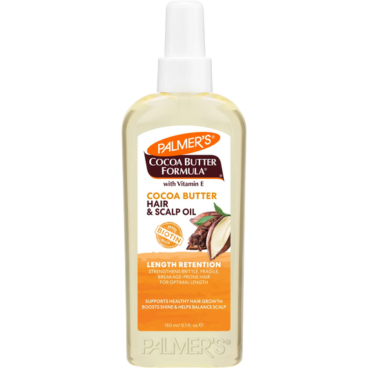Palmer's Cocoa Butter Formula Hair & Scalp Oil 150ML - image 1 of 2