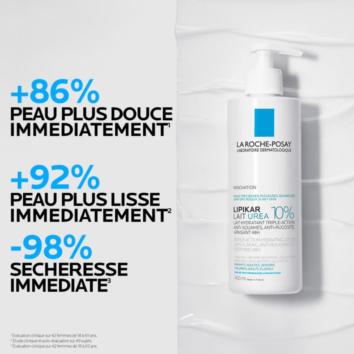 La Roche-Posay Lipikar Lait Urea 10% Body Lotion 200ml, image 4