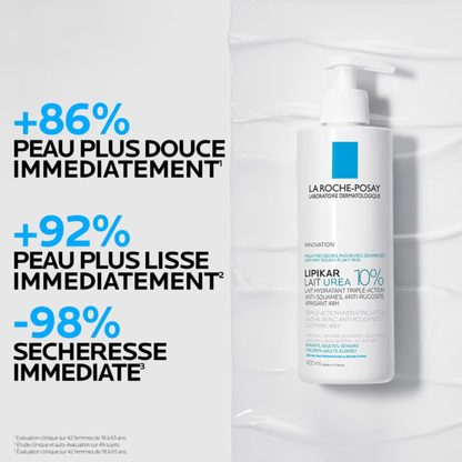 La Roche-Posay Lipikar Lait Urea 10% Body Lotion 200ml, image 4