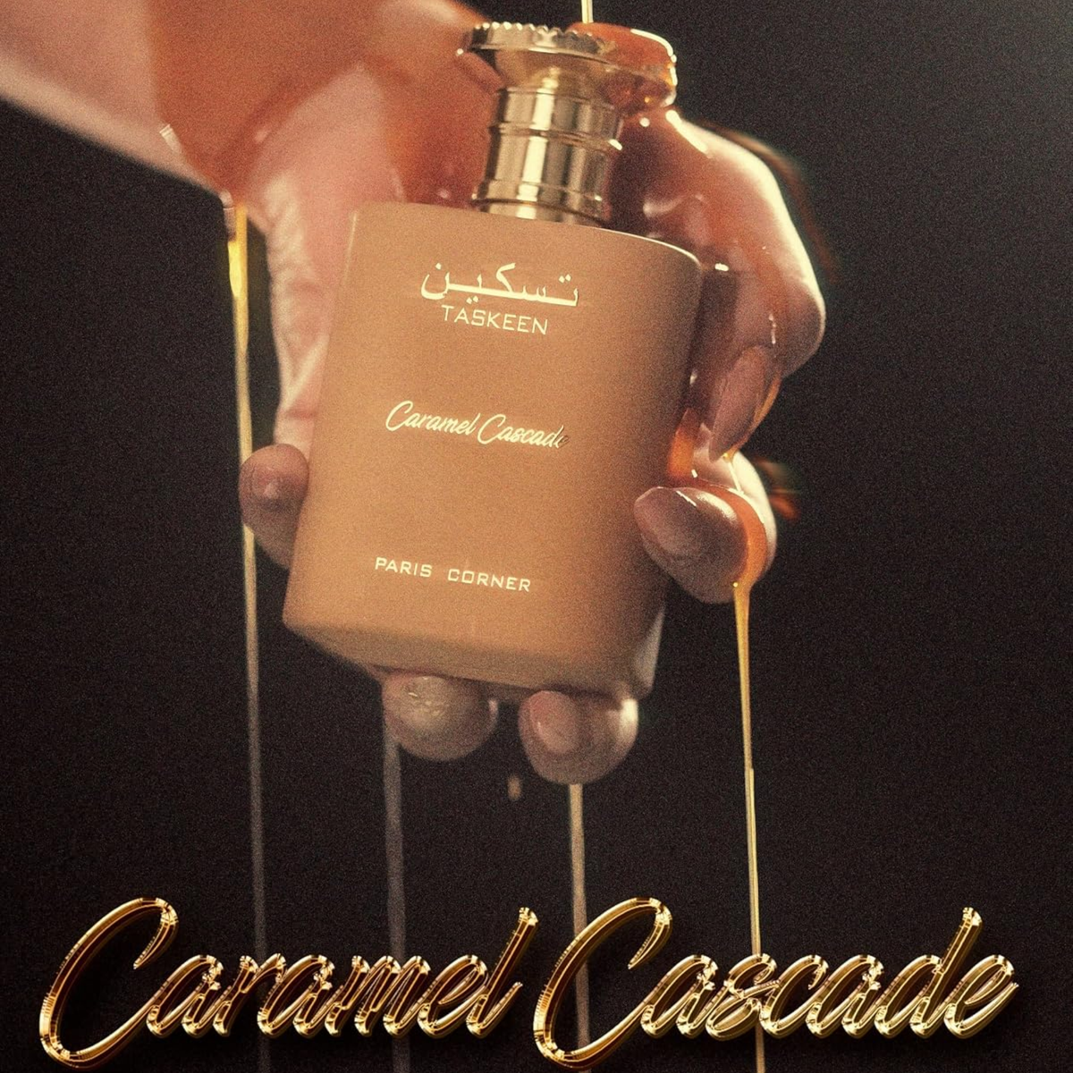 Paris Corner Taskeen Caramel Cascade