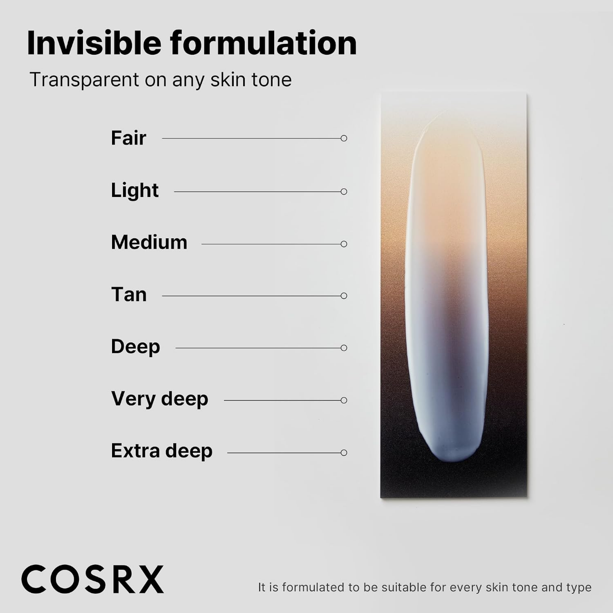 COSRX Ultra-Light Invisible Sunscreen SPF 50 Face Moisturiser 50ml